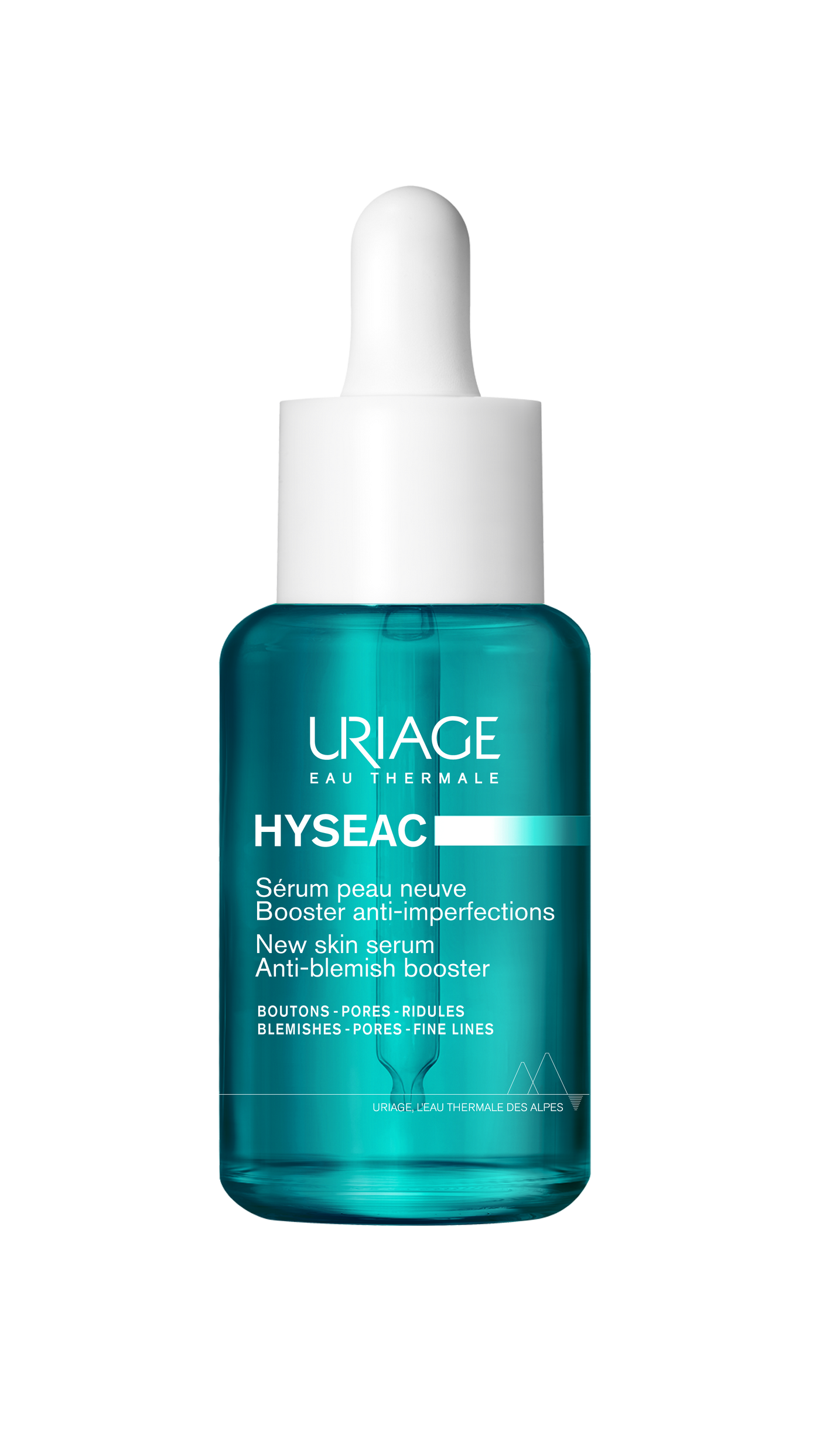 Uriage Hyseac New Skin Serum Anti-Blemish booster 30 ml - Tuote kuvaus: tehokas seerumi epäpuhtauksia vastaan, 30 ml