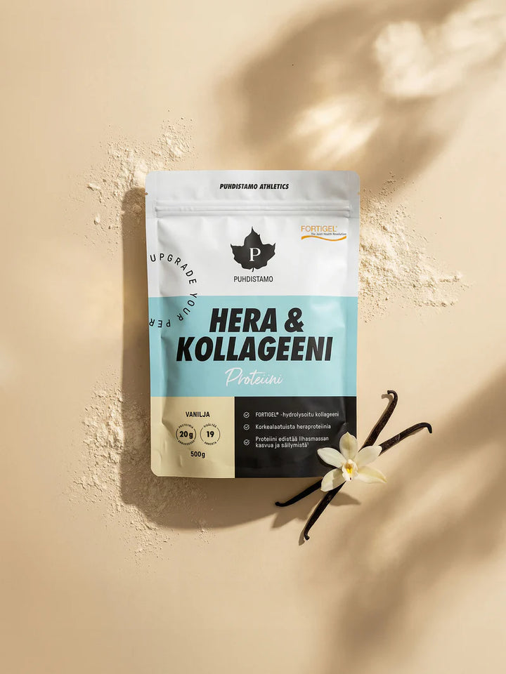 Puhdistamo Athletics Hera & Kollageeni Vanilja