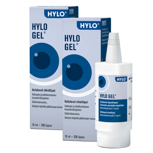 HYLO-Gel Silmätippa 2 x 10 ml