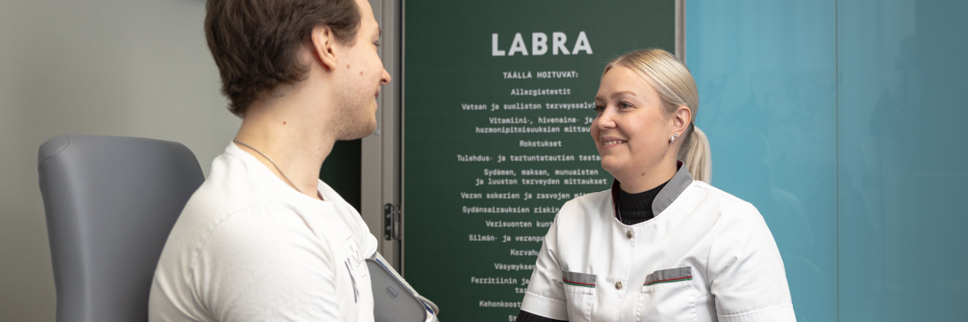 Apteekki 360 Labran hyvinvointitestit 