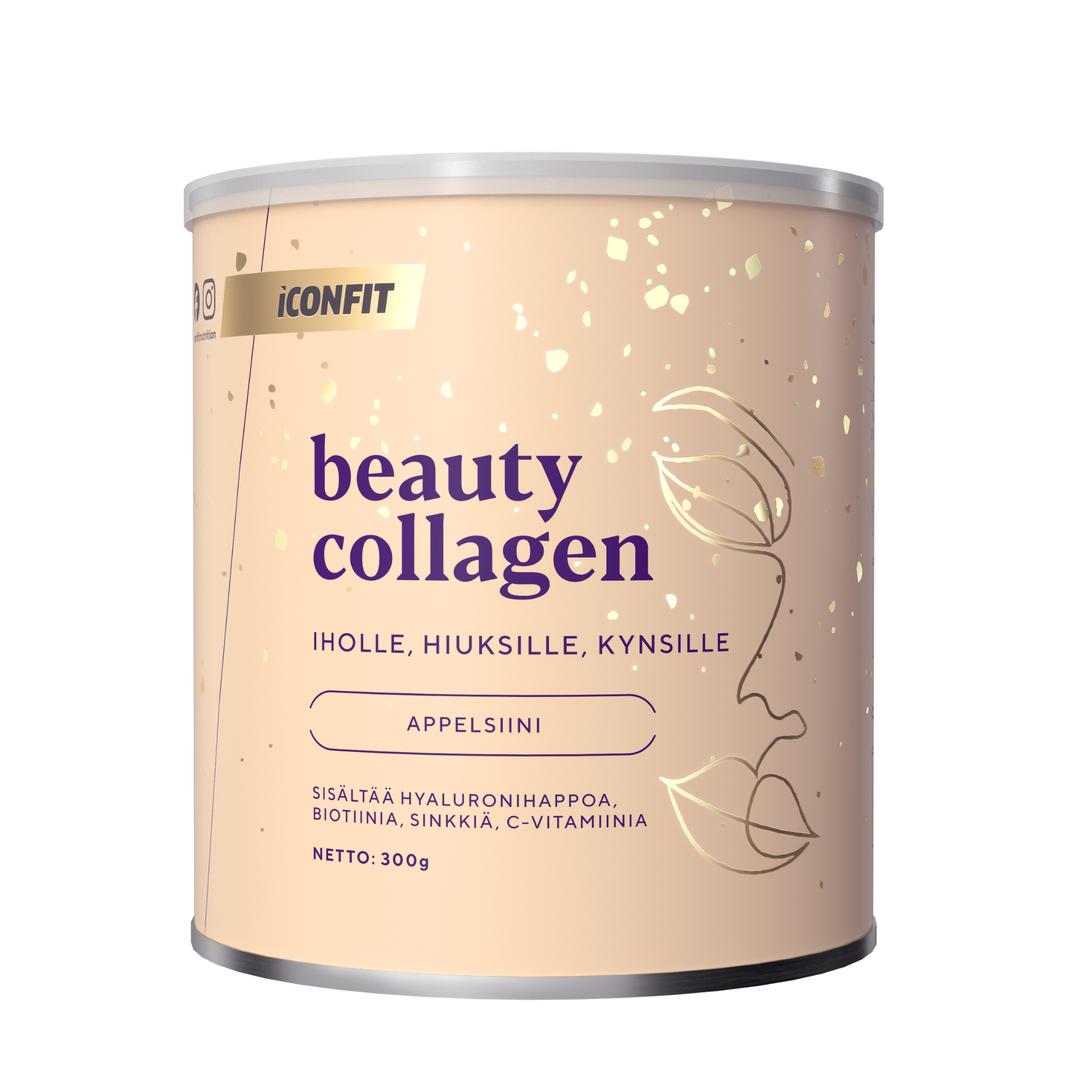 ICONFIT Beauty Collagen 3 x 300 g - Appelsiini