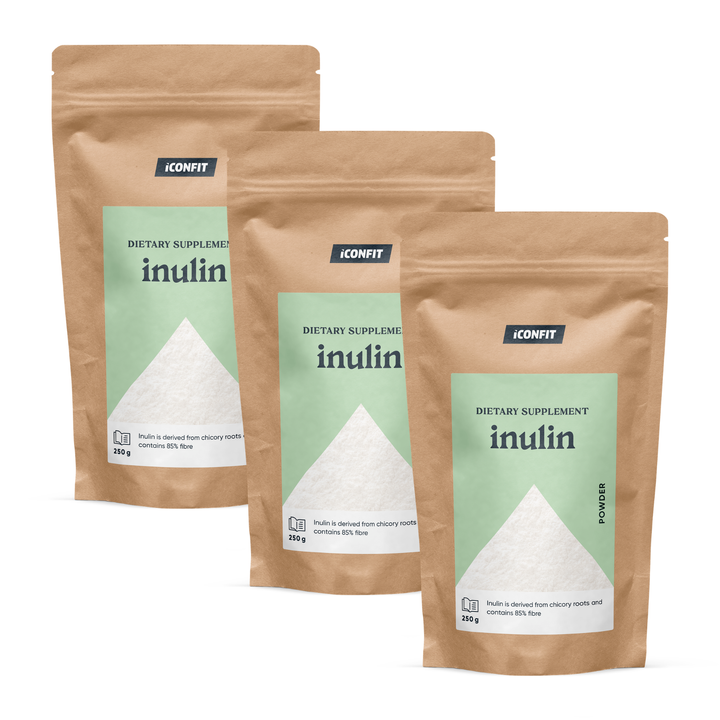 ICONFIT Inuliinijauhe 3 x 250 g