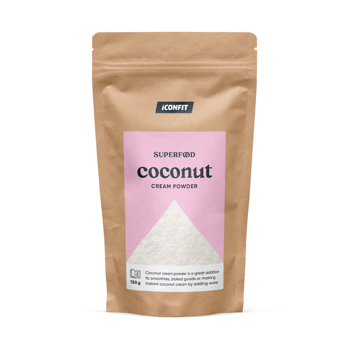 ICONFIT Kookoskermajauhe 3 x 150 g