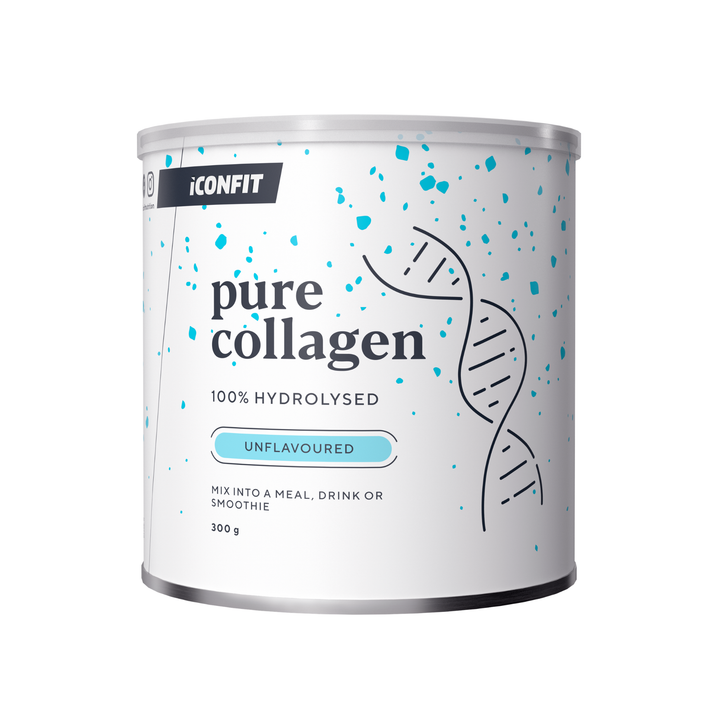 ICONFIT Pure 100 % Hydrolysed Collagen (10 g kollageenia) 3 x 300 g