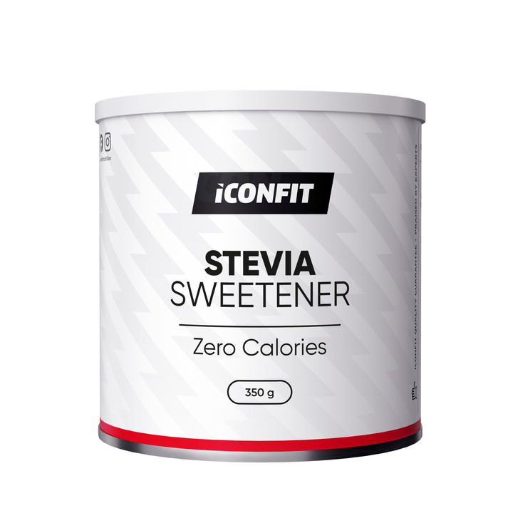ICONFIT Stevia-makeutusaine (erytritoli + stevia) 3 x 350 g