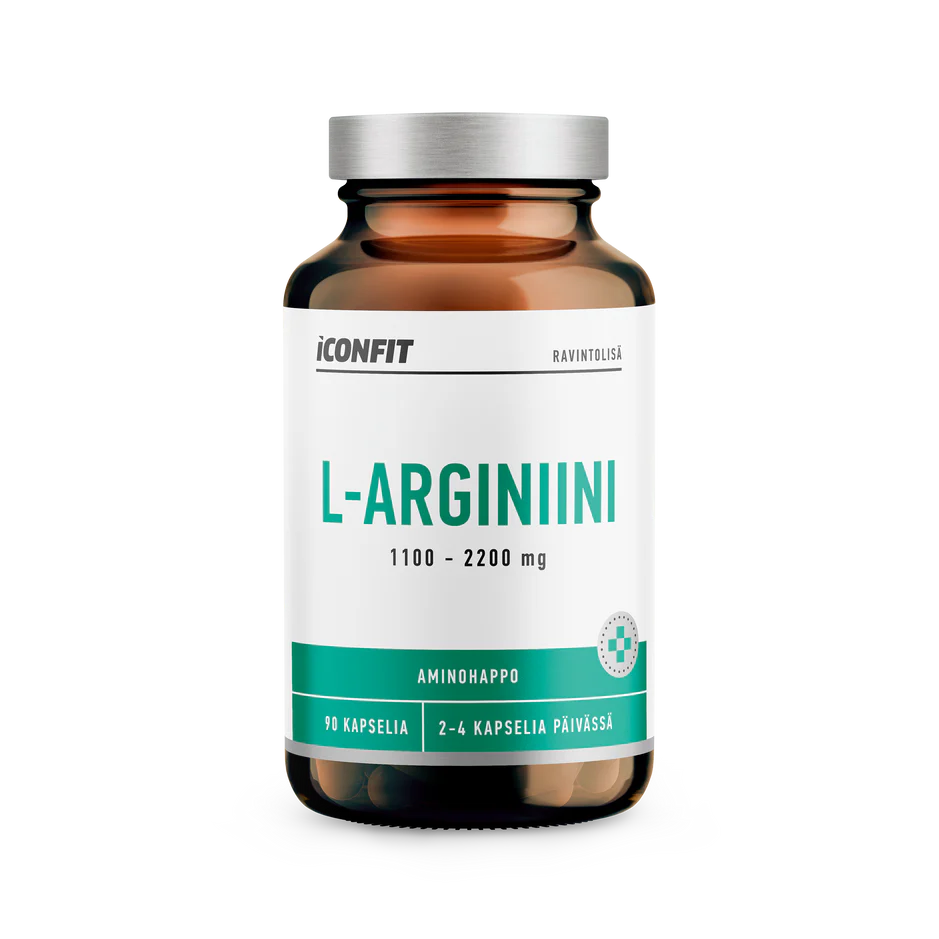 ICONFIT L-Arginine, 1100mg 90 kaps