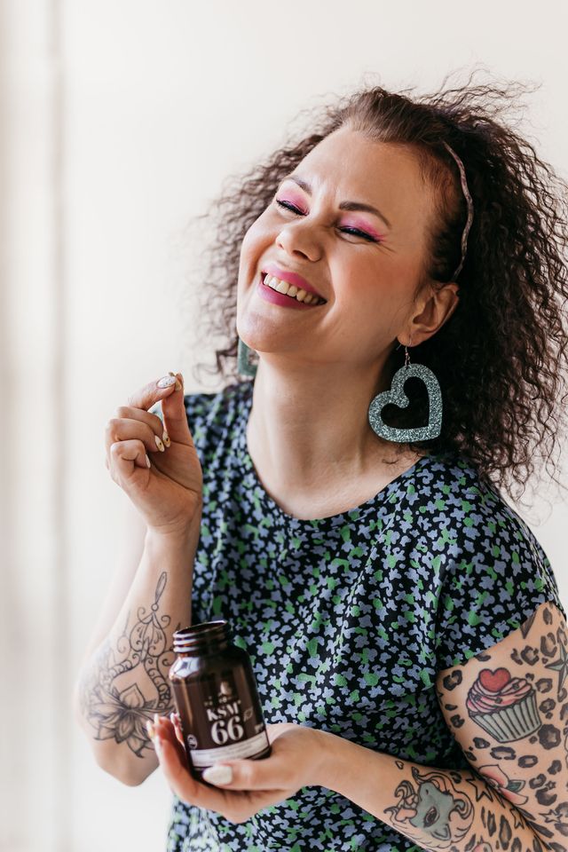 Harmonia KSM66® Ashwagandha-uute