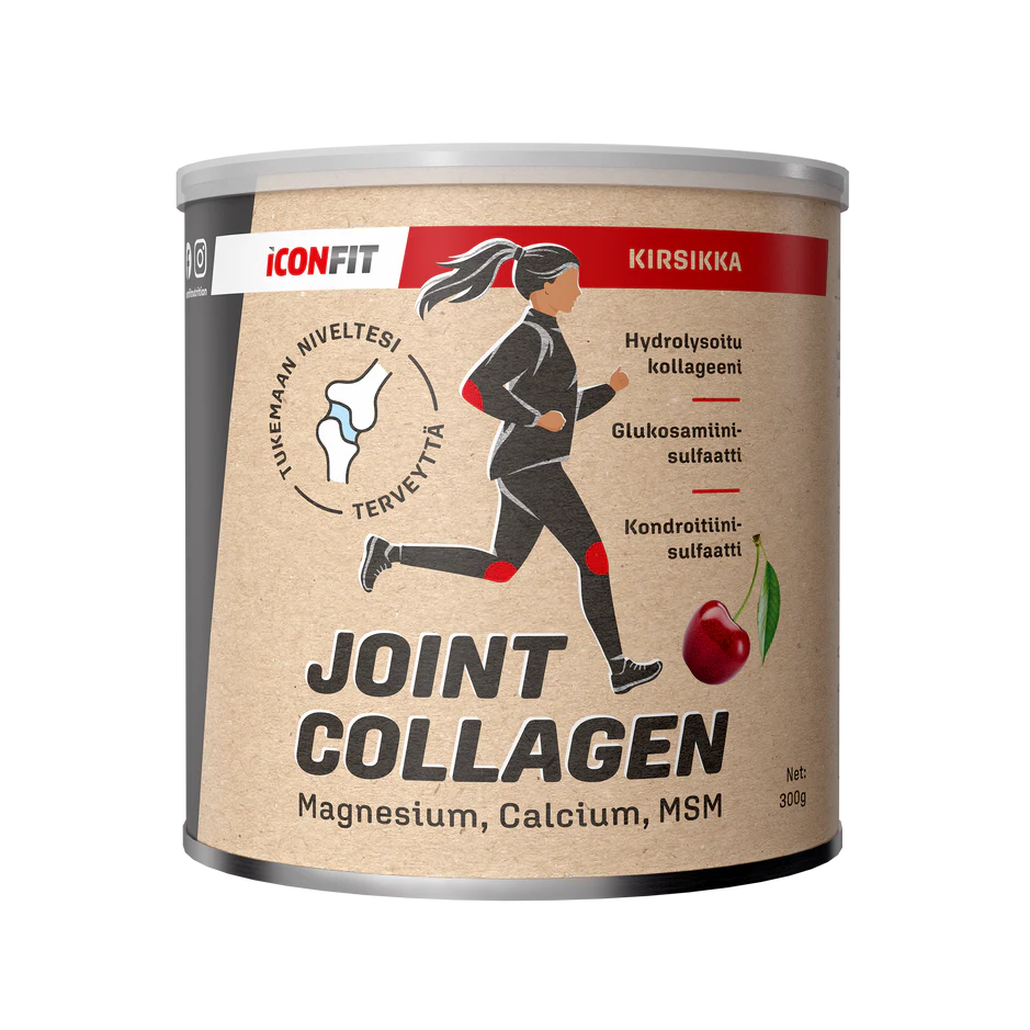 ICONFIT Joint Collagen 300 g - Kirsikka