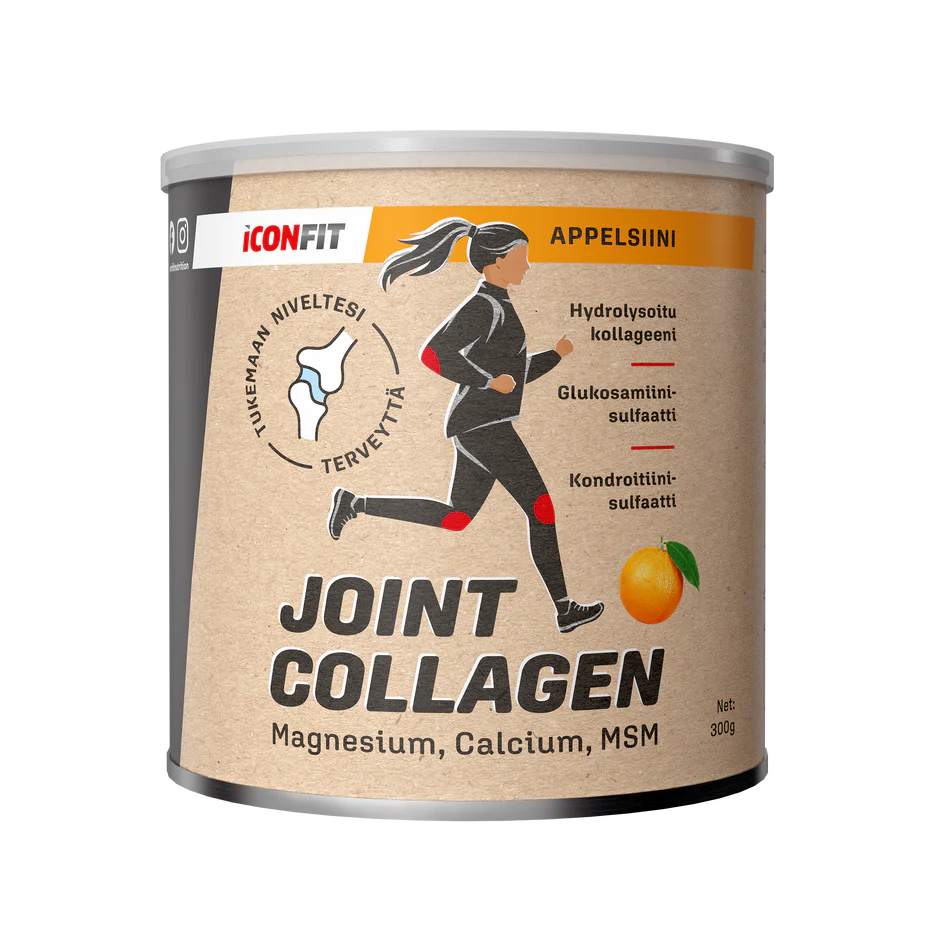 ICONFIT Joint Collagen 300 g - Appelsiini