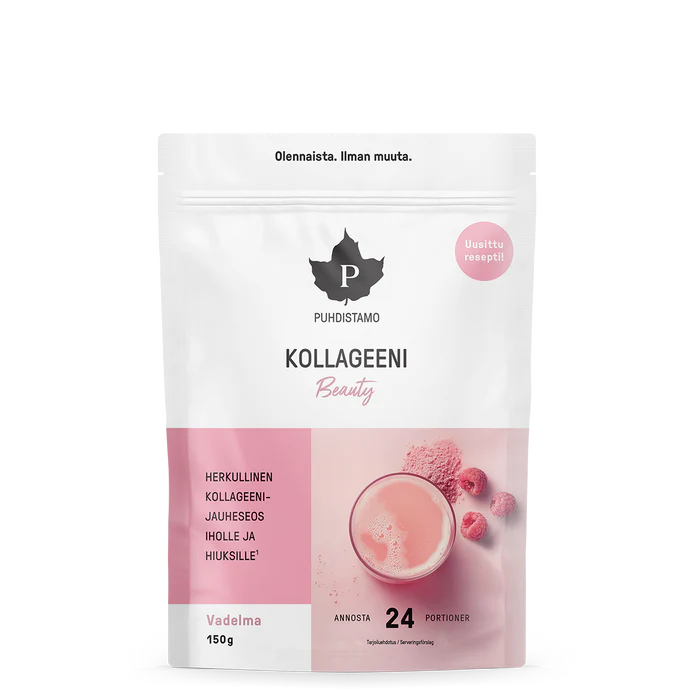 Puhdistamo Kollageeni Beauty, (3 000 mg VERISOL®-kollageenia)