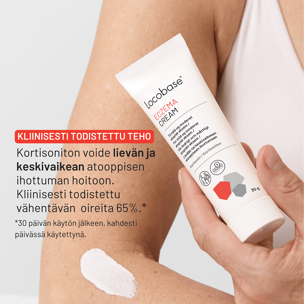 Locobase Eczema Cream - Atooppiselle iholle: A gentle and effective solution for soothing and hydrating atopic skin