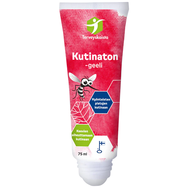 Terveyskaista Kutinaton-geeli 75 ml