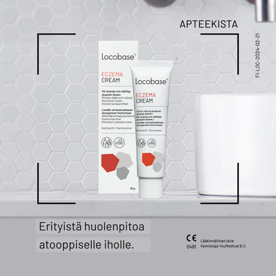 Locobase Eczema Cream - Atooppiselle iholle