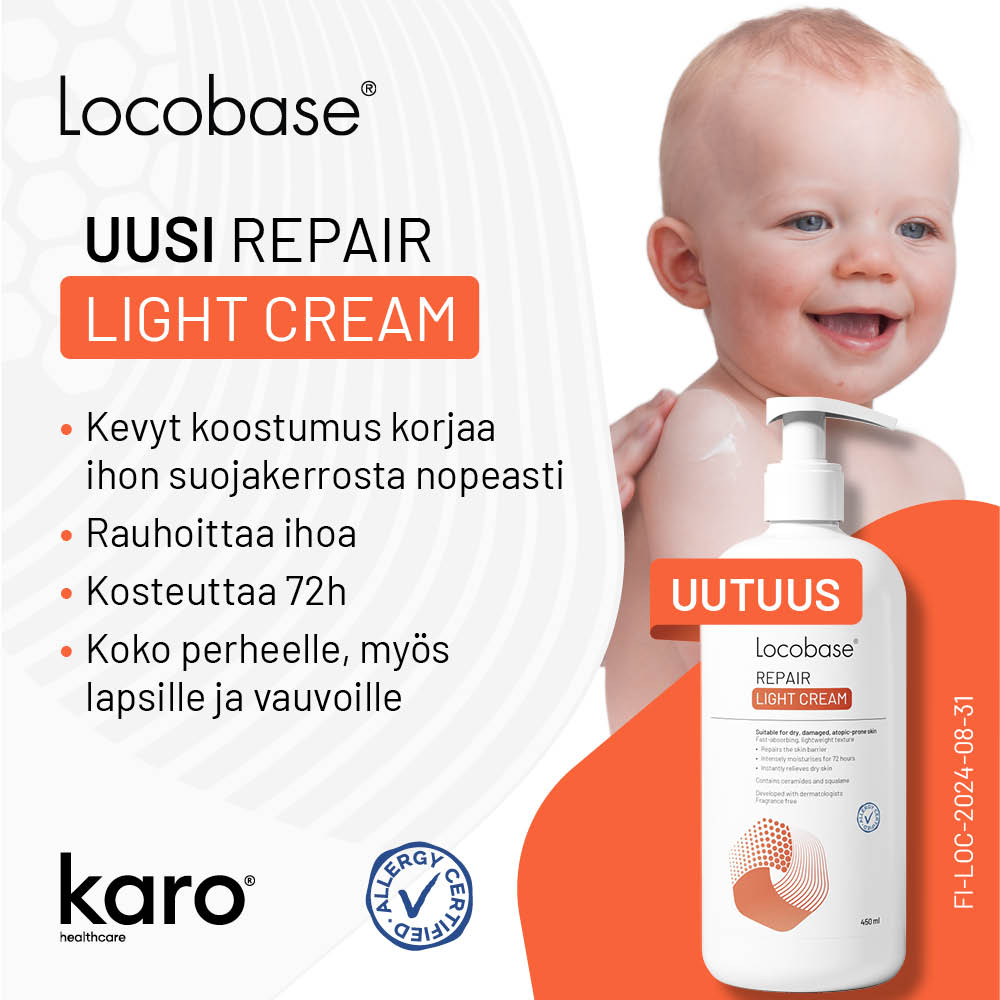 Locobase Repair Light Voide, 450 ml