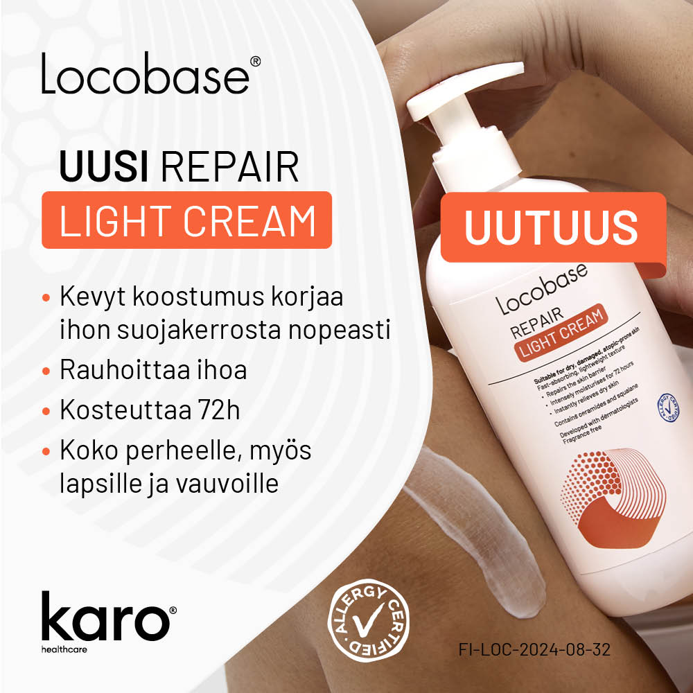 Locobase Repair Light Voide, 450 ml