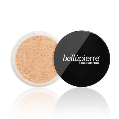 Bellapierre Mineral Foundation Latte -tuotetta esittelevä kuva