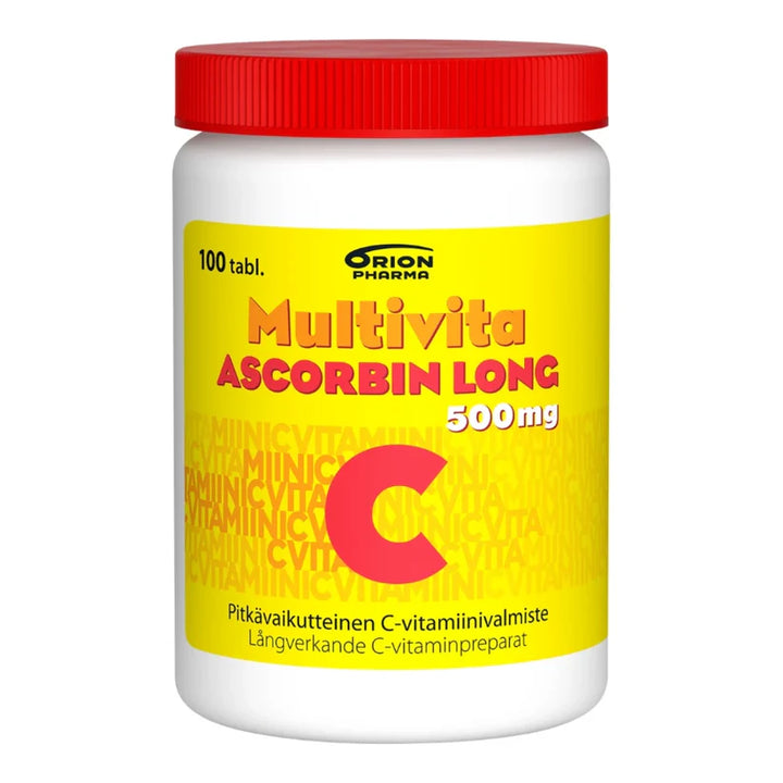 Multivita Ascorbin Long 500 mg