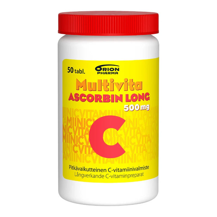 Multivita Ascorbin Long 500 mg