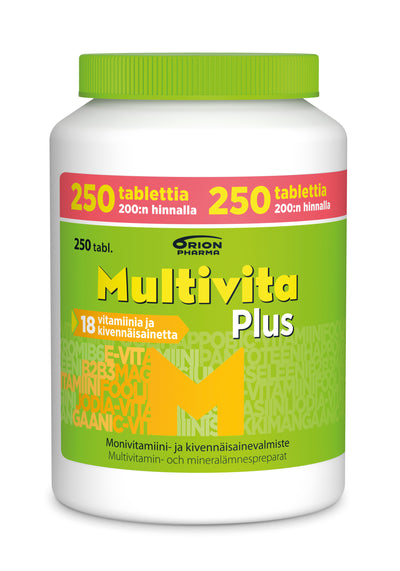 Multivita Plus Monivitamiini