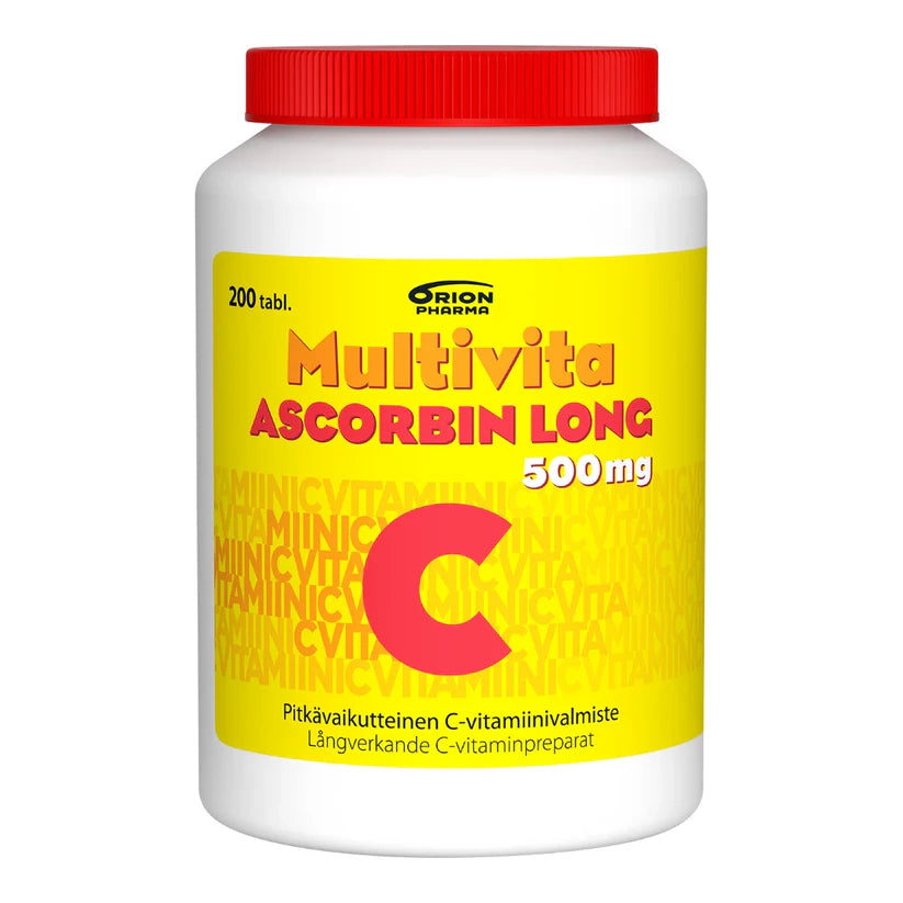 Multivita Ascorbin Long 500 mg
