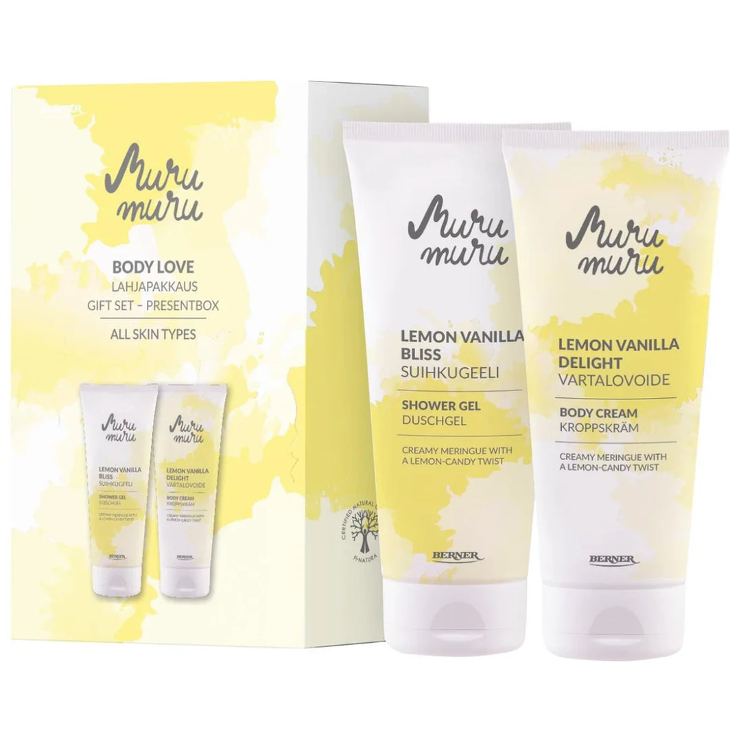 Murumuru Body Love lahjapakkaus