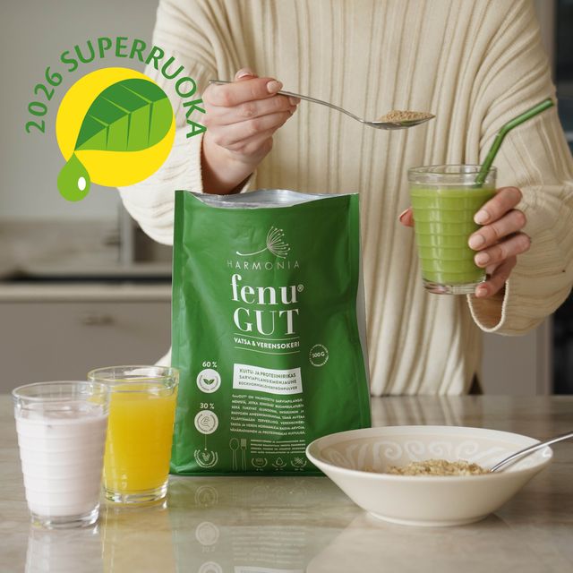 Harmonia fenuGUT -sarviapilansiemenjauhe pussi 500 g