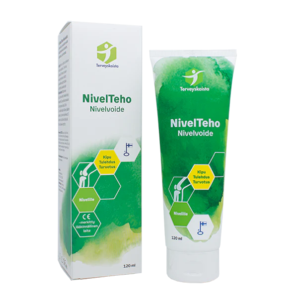Terveyskaista NivelTeho Nivelvoide 120 ml