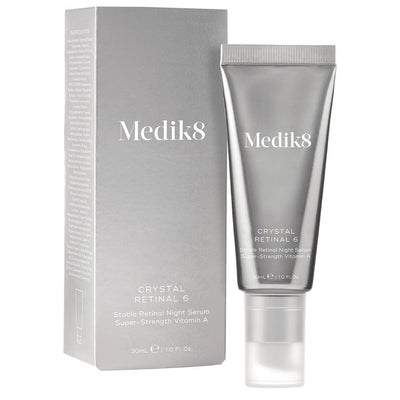 Medik8 Crystal Retinal 6 - Tehokas anti-aging-yövoide herkälle iholle 