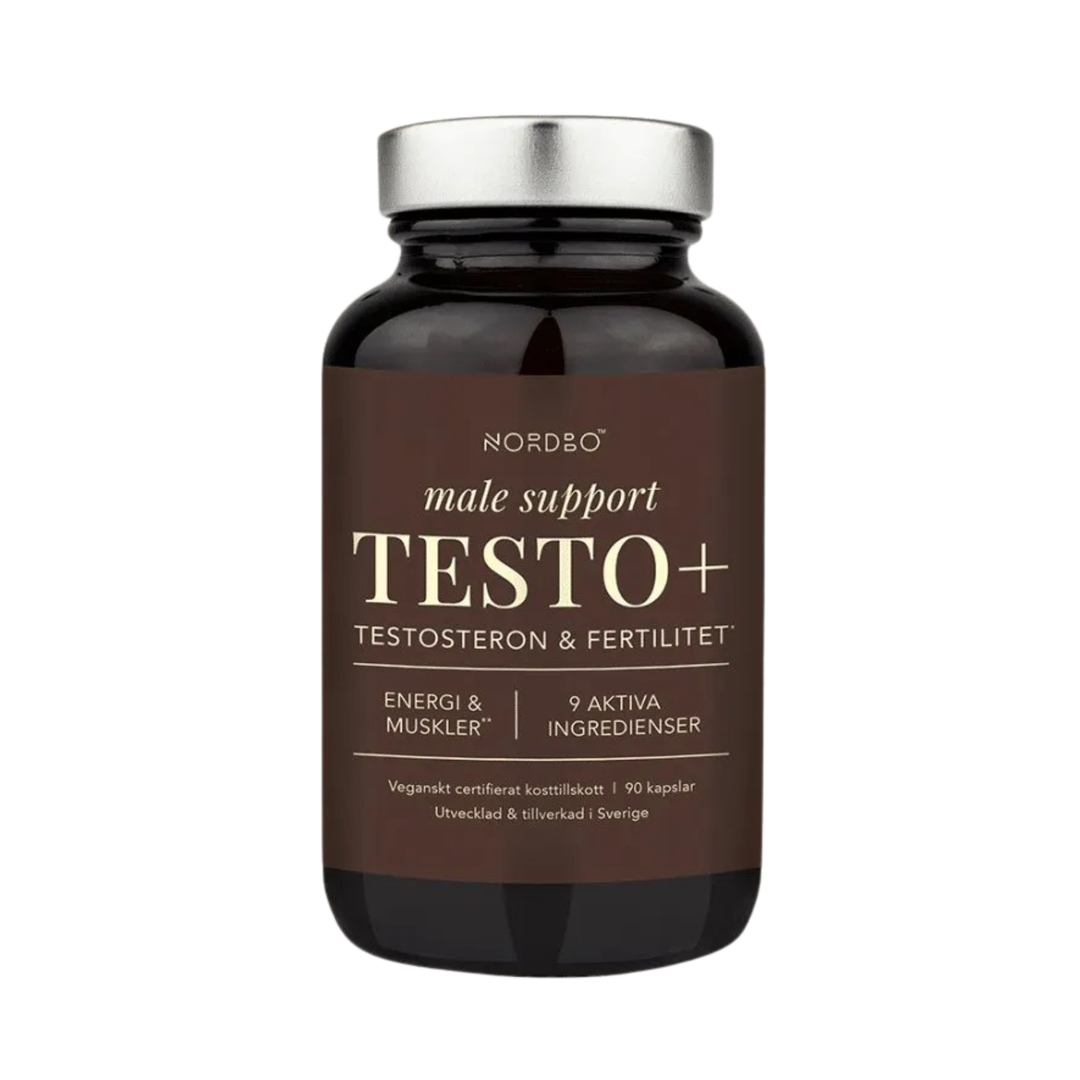 Nordbo Male Support Testo+  90 kaps