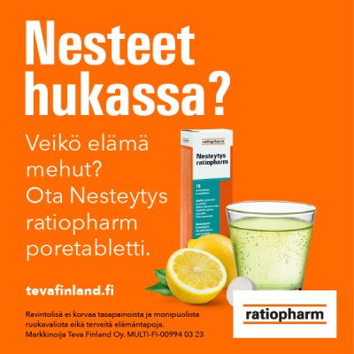 Nesteytys Ratiopharm - 10x poretabletti