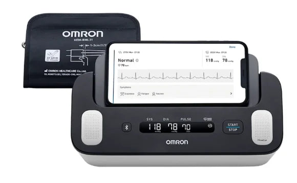 OMRON Complete 1 kpl Verenpainemittari ja EKG-laite kotiin
