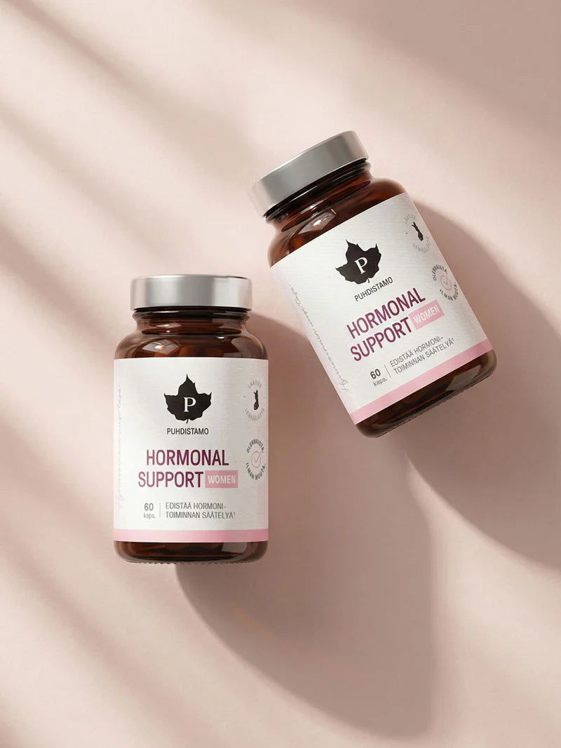 Puhdistamo Hormonal Support Women 60 kaps