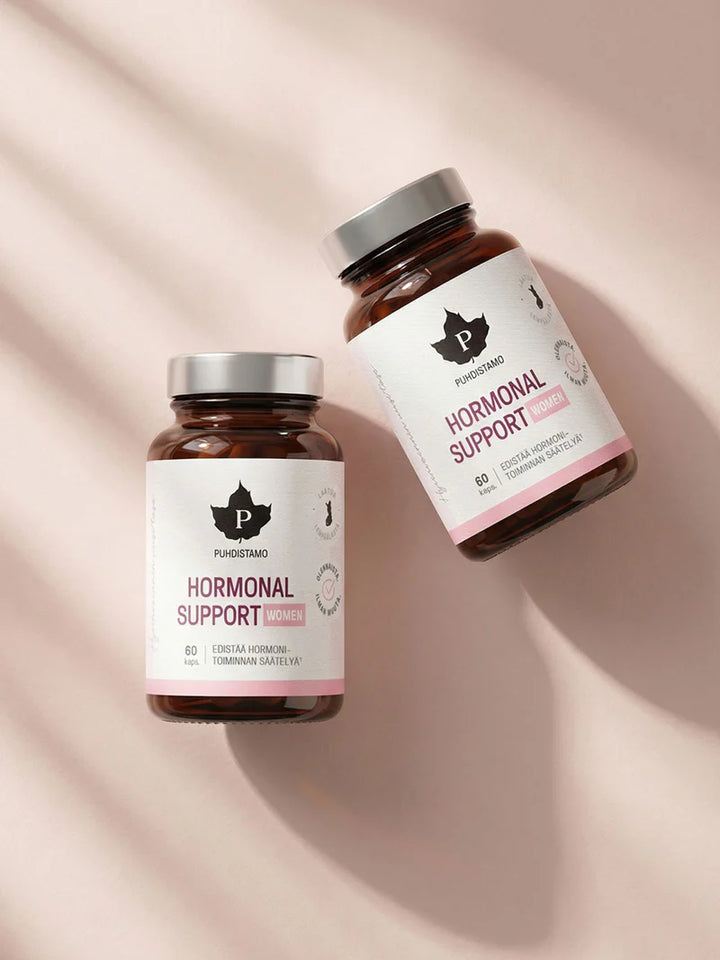 Puhdistamo Hormonal Support Women 60 kaps