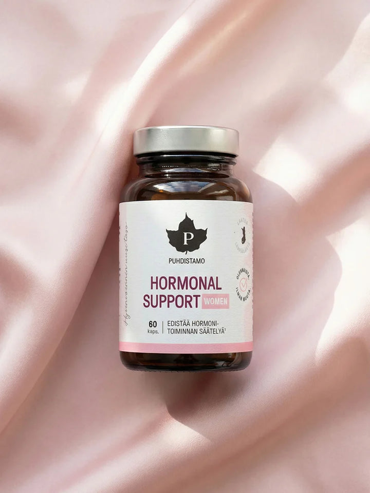 Puhdistamo Hormonal Support Women 60 kaps
