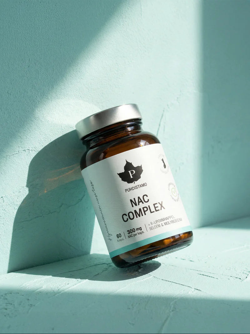 Puhdistamo NAC Complex 300 mg 60 kaps