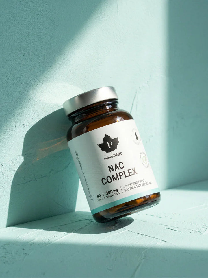 Puhdistamo NAC Complex 300 mg 60 kaps