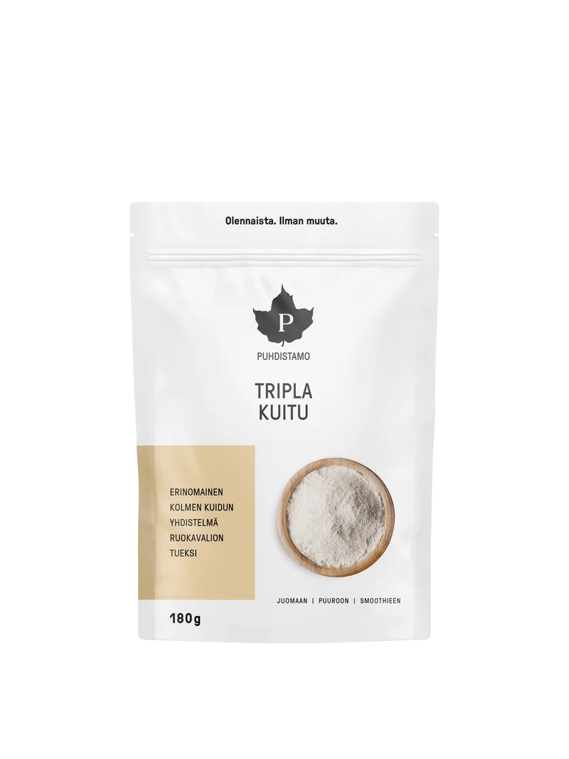 Puhdistamo Tripla Kuitu 180 g