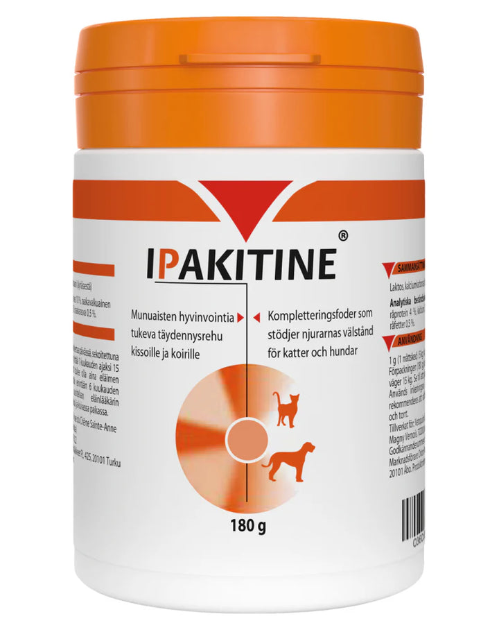 Ipakitine täydennysrehu koirille ja kissoille
