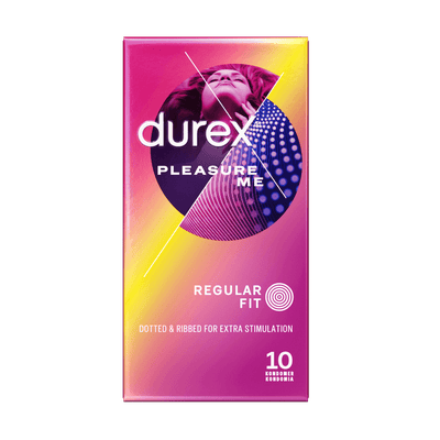Durex Pleasure Me Kondomi