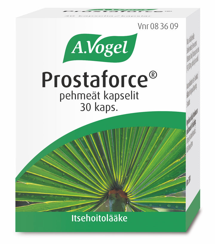 A. Vogel Prostaforce 320 mg Kaps, Pehmeä