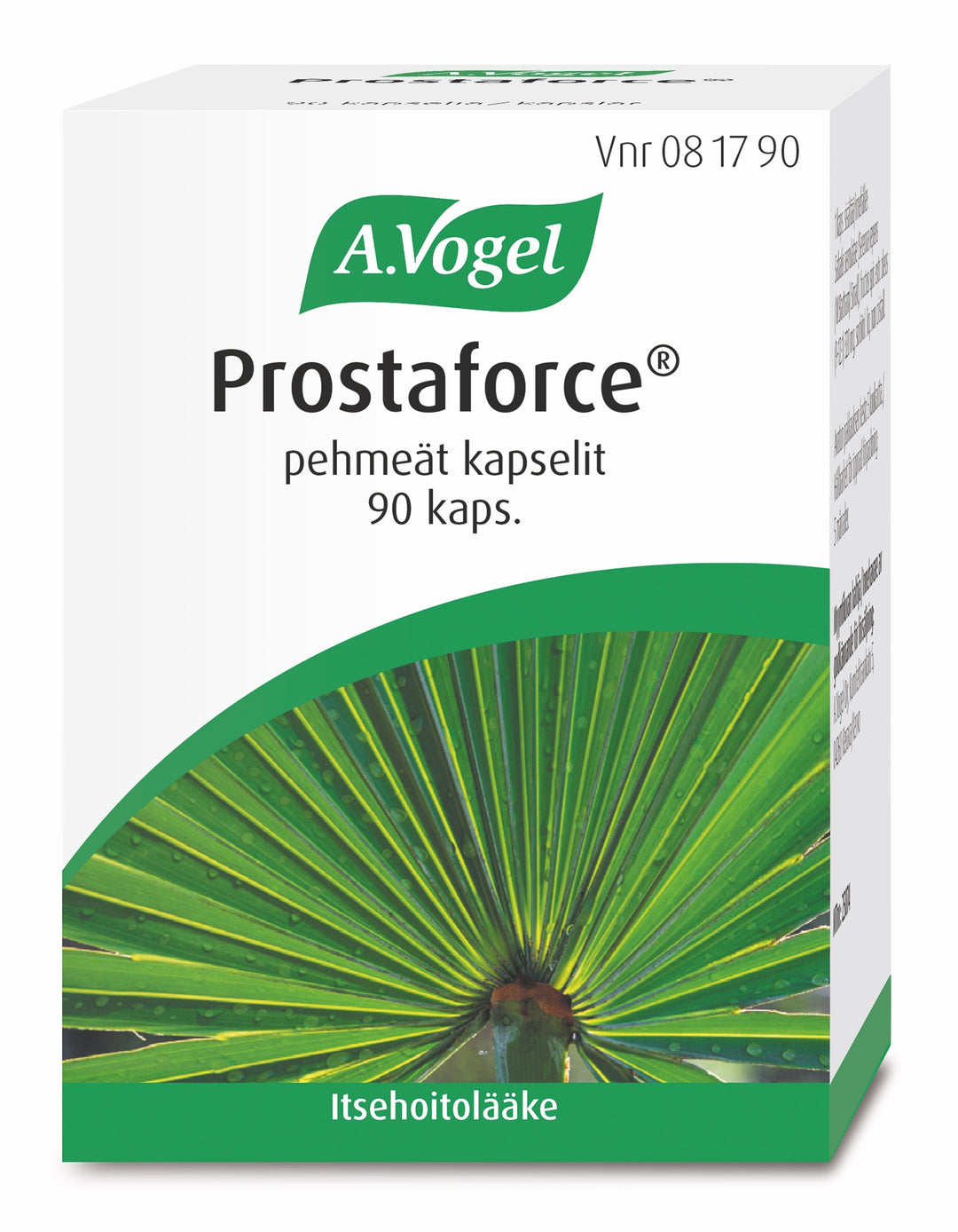 A. Vogel Prostaforce 320 mg Kaps, Pehmeä