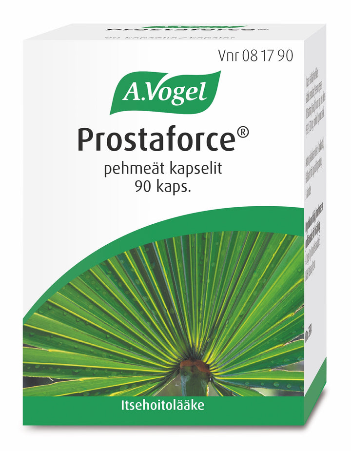 A. Vogel Prostaforce 320 mg Kaps, Pehmeä