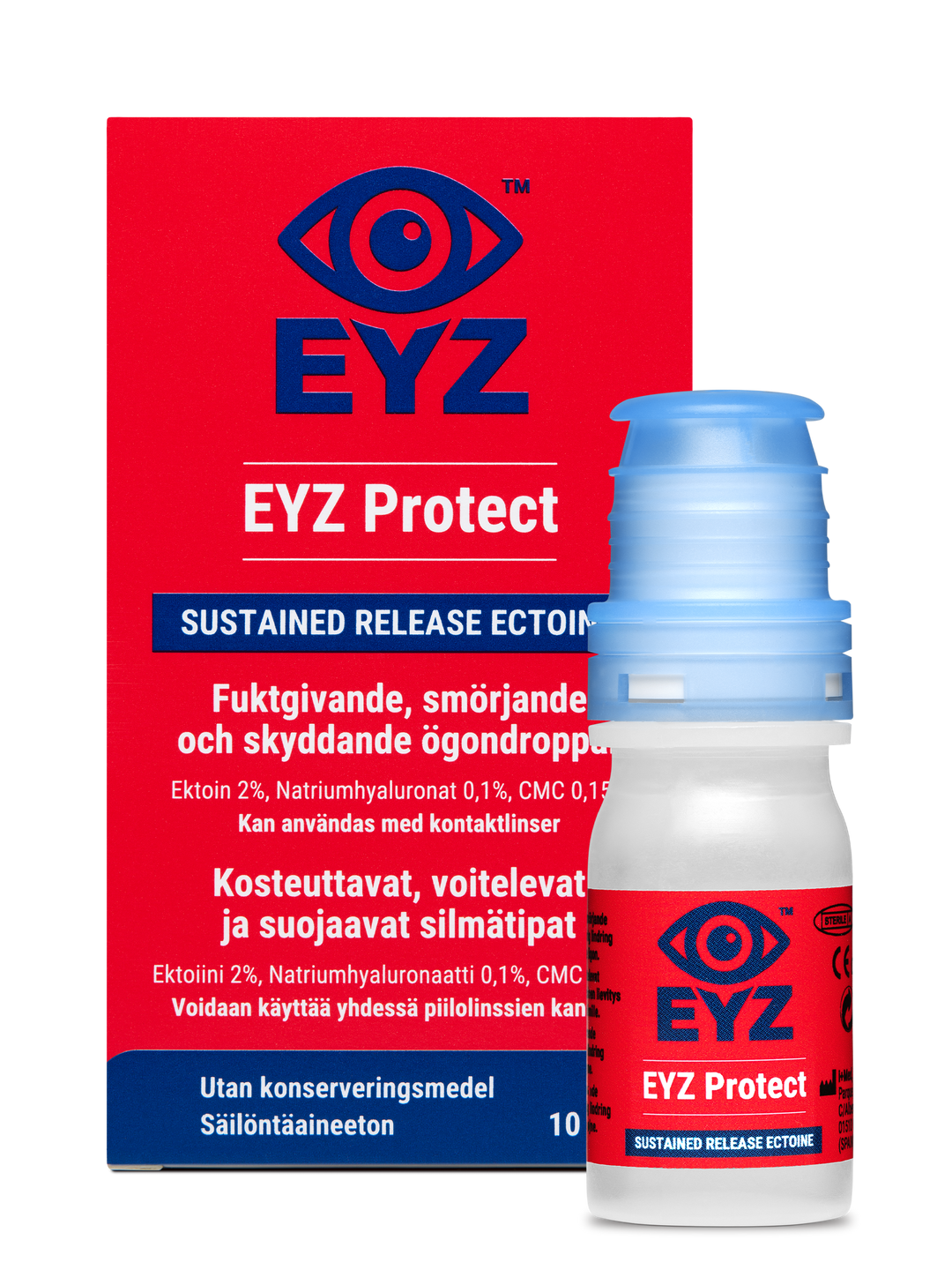 EYZ Protect silmätipat 10 ml (kuivat & ärtyneet silmät)