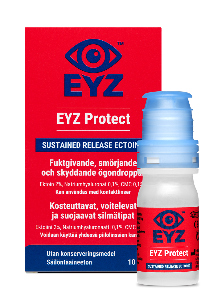 EYZ Protect silmätipat 10 ml (kuivat & ärtyneet silmät)
