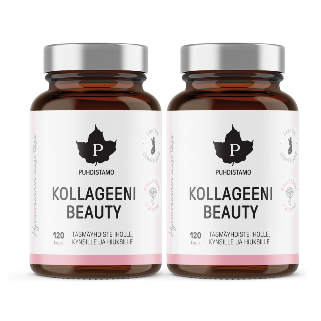 Puhdistamo Kollageeni Beauty 2 x 120 kaps