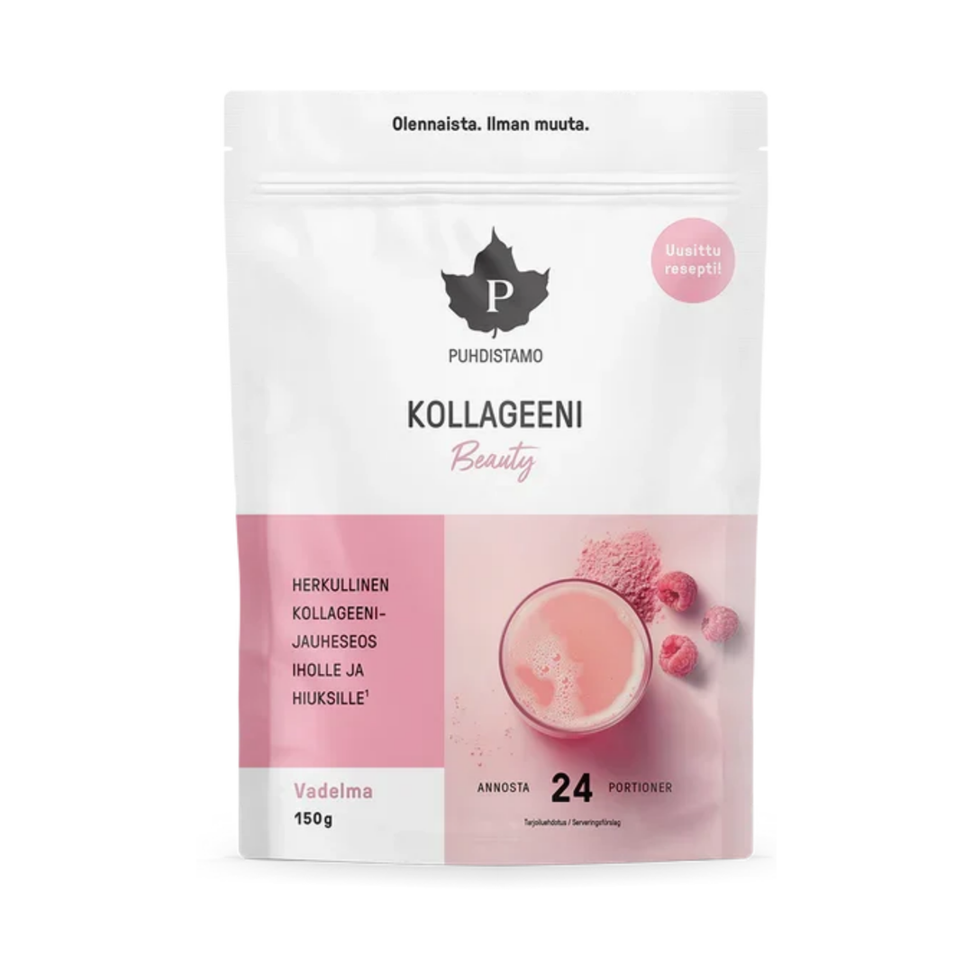 Puhdistamo Kollageeni Beauty 3 x 150 g