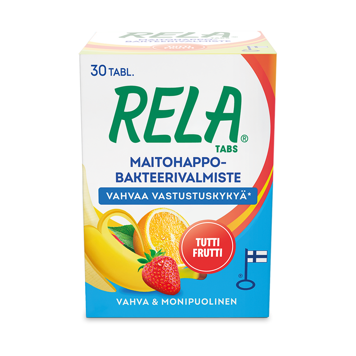 Rela Tabs Tutti Frutti