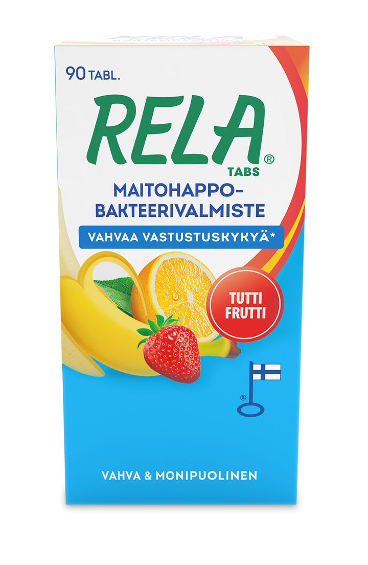 Rela Tabs Tutti Frutti