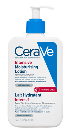 Cerave Intensive Moisturising Lotion -kosteuseumulsio 473 ml