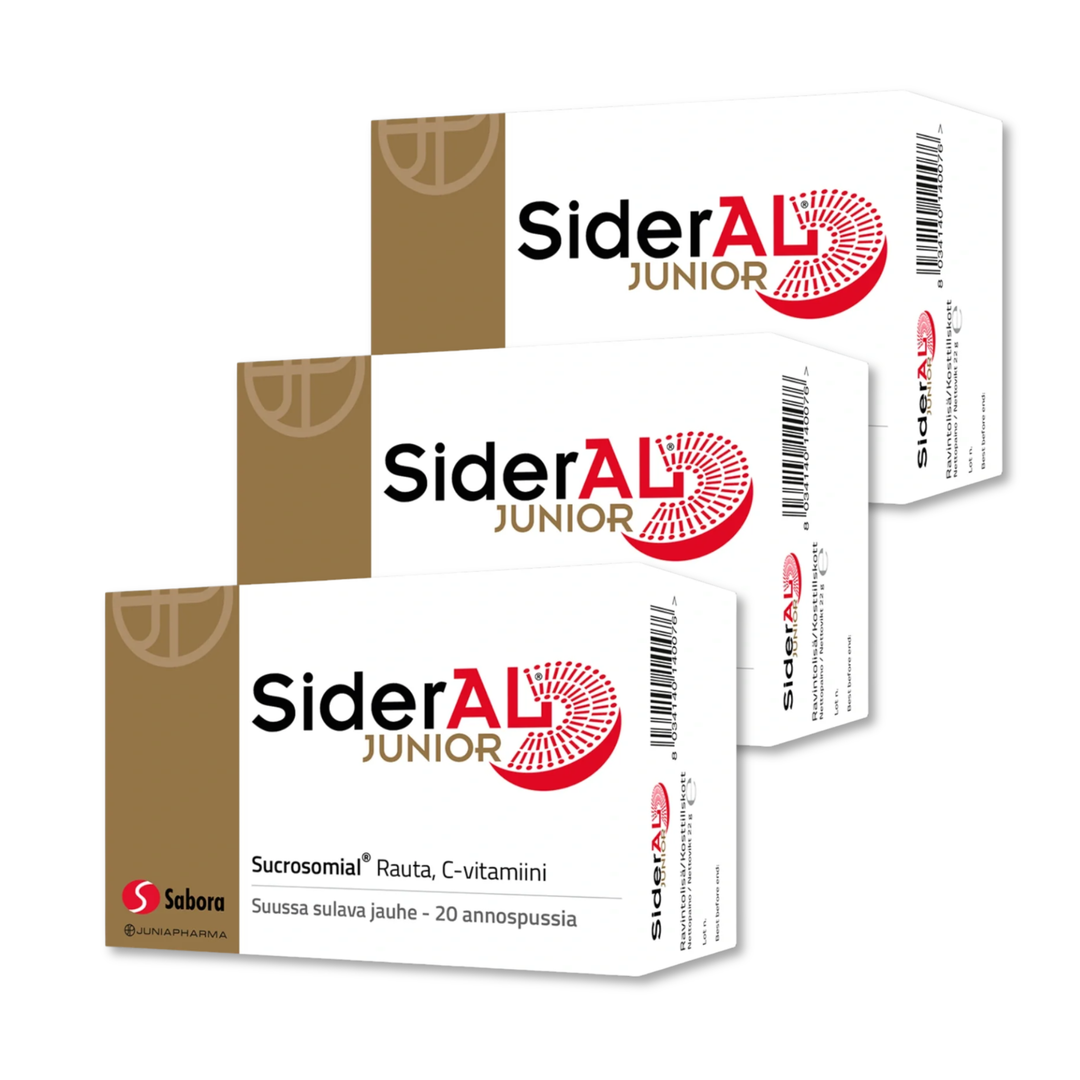 Sideral Junior 14 mg, 3x20 pss